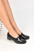 PANTOFI NEGRI PIELE NATURALA 8PC0