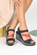 SANDALE BLEUMARIN PIELE NATURALA 3PC474
