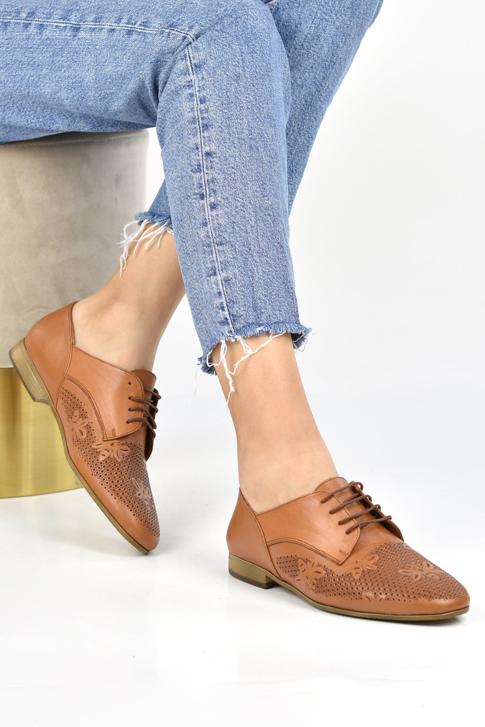 PANTOFI MARO PIELE NATURALA NPCIN01