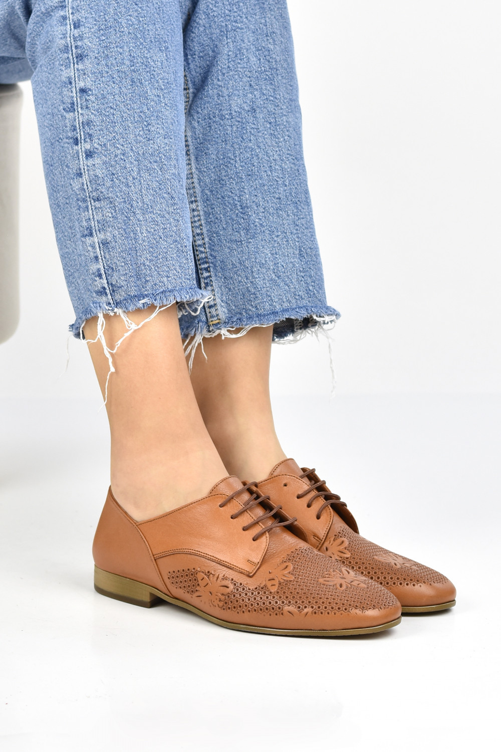 PANTOFI MARO PIELE NATURALA NPCIN01
