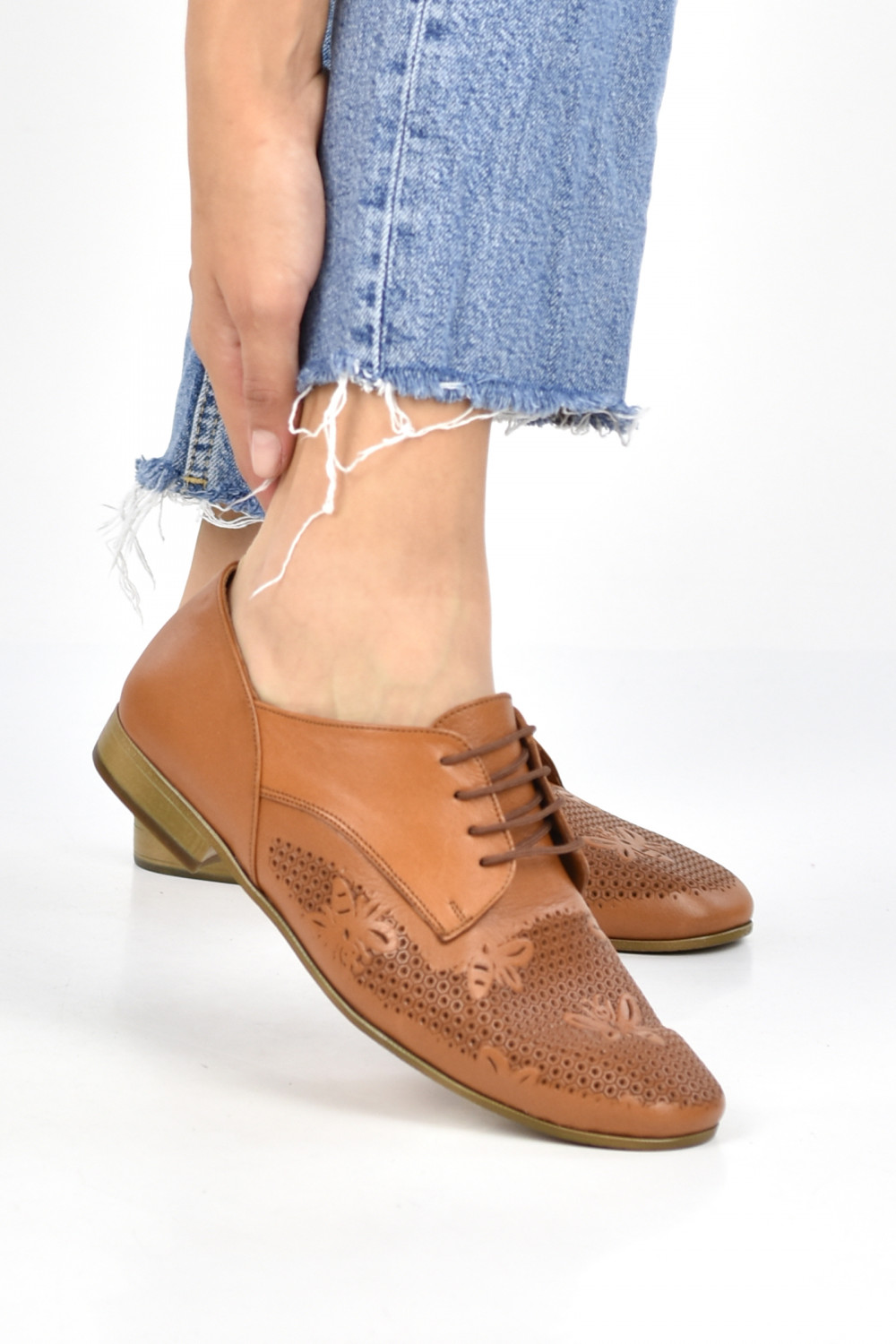 PANTOFI MARO PIELE NATURALA NPCIN01