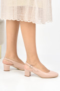PANTOFI NUDE PIELE NATURALA 1PC441