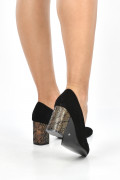 PANTOFI NEGRI PIELE NATURALA INTOARSA APC97