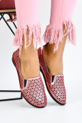 ESPADRILE ROSII SIDEF PIELE NATURALA 4PC00