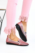 ESPADRILE ROSII SIDEF PIELE NATURALA 4PC00