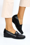 PANTOFI NEGRI PIELE NATURALA 4PC2