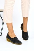 PANTOFI NEGRI PIELE NATURALA 1PC010
