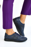 PANTOFI SPORT BLEUMARIN PIELE NATURALA 1PC041