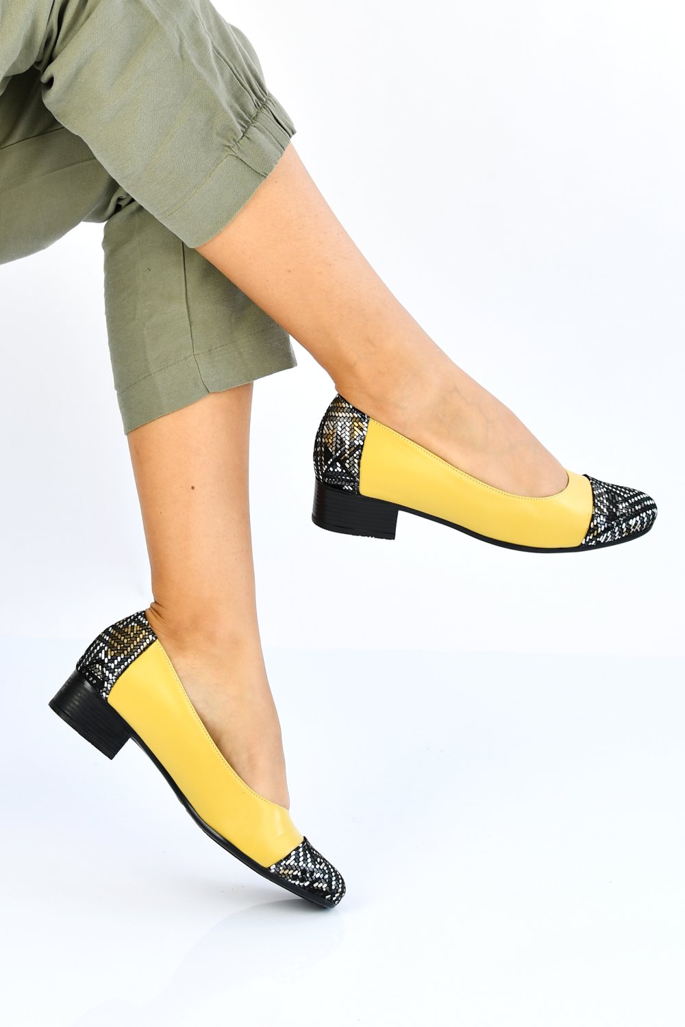 PANTOFI MUSTAR PIELE NATURALA 2PC35