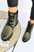 GHETE KHAKI PIELE NATURALA 1PC06