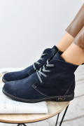 GHETE BLEUMARIN PIELE NATURALA INTOARSA 1PC15