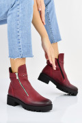 GHETE VISINII PIELE NATURALA 1PC33