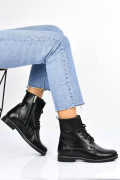 GHETE NEGRE PIELE NATURALA 9PC50