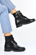 GHETE NEGRE PIELE NATURALA 9PC50