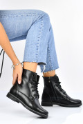 GHETE NEGRE PIELE NATURALA 9PC50