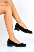 PANTOFI NEGRI PIELE NATURALA INTOARSA 3PC45