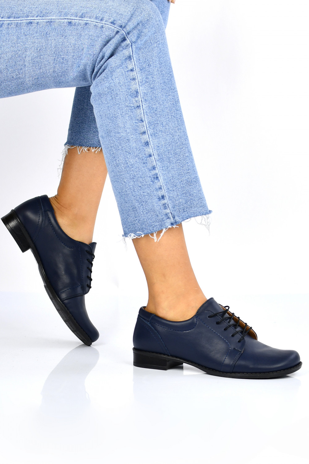 PANTOFI BLEUMARIN PIELE NATURALA 2PC024