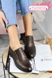 Pantofi maro piele naturala 2pc019