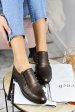 Pantofi maro piele naturala 2pc019