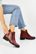 GHETE BORDO PIELE NATURALA 3PC16