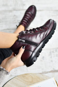 GHETE VISINII PIELE NATURALA 1PC073