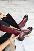 CIZME VISINII PIELE NATURALA 7PC96