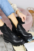 GHETE NEGRE PIELE NATURALA 0PC3