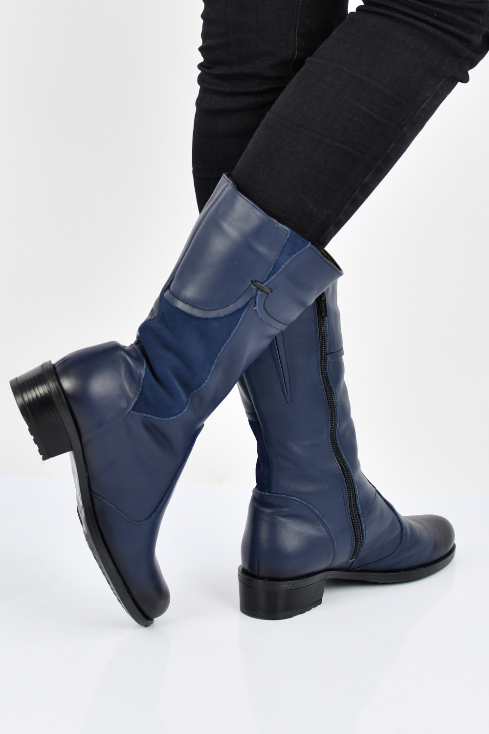 CIZME BLEUMARIN PIELE NATURALA 7PC25