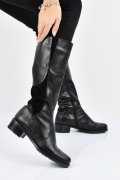 CIZME BLACK PIELE NATURALA 7PC30