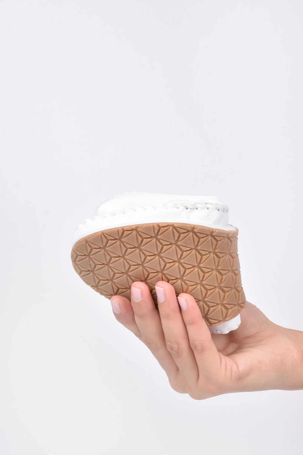 PANTOFI SPORT ALBI PIELE NATURALA HELLEN