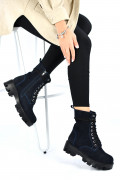GHETE BLEUMARIN PIELE NATURALA INTOARSA 07PC