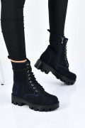 GHETE BLEUMARIN PIELE NATURALA INTOARSA 07PC