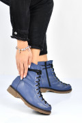 GHETE BLEUMARIN PIELE NATURALA 2PC20