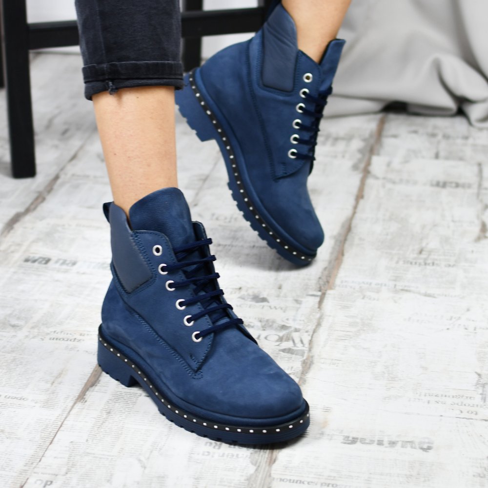 GHETE BLEUMARIN PIELE NATURALA 2PC33