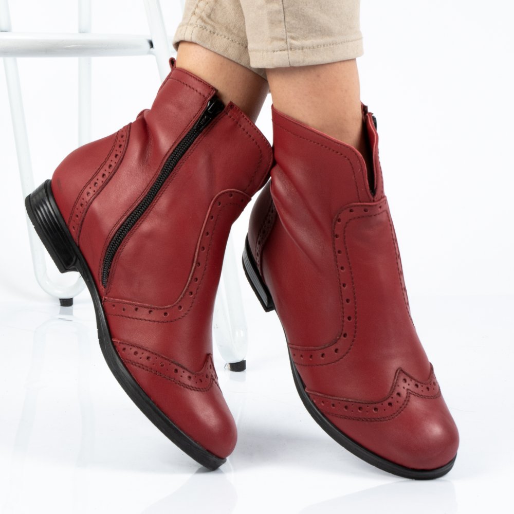 GHETE BORDO PIELE NATURALA 1PC801