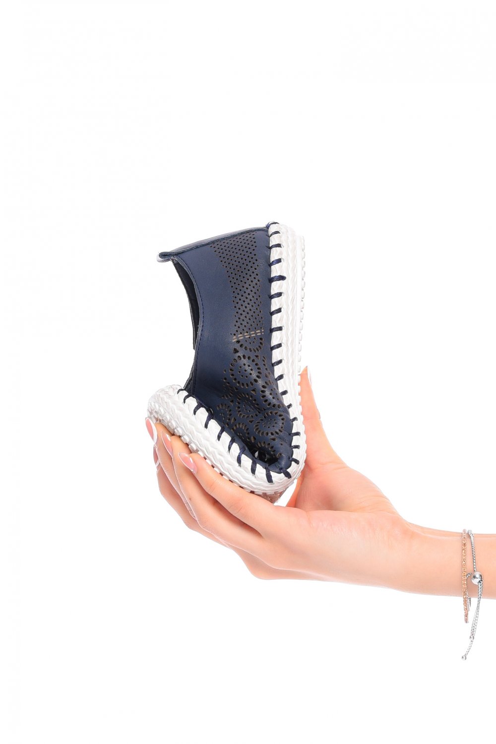 PANTOFI BLEUMARIN PIELE NATURALA 3PC0110