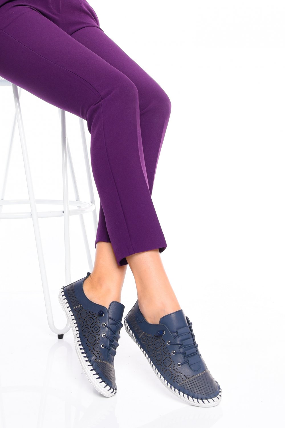 PANTOFI BLEUMARIN PIELE NATURALA 3PC0110