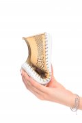 PANTOFI BEJ PIELE NATURALA 3PC0110