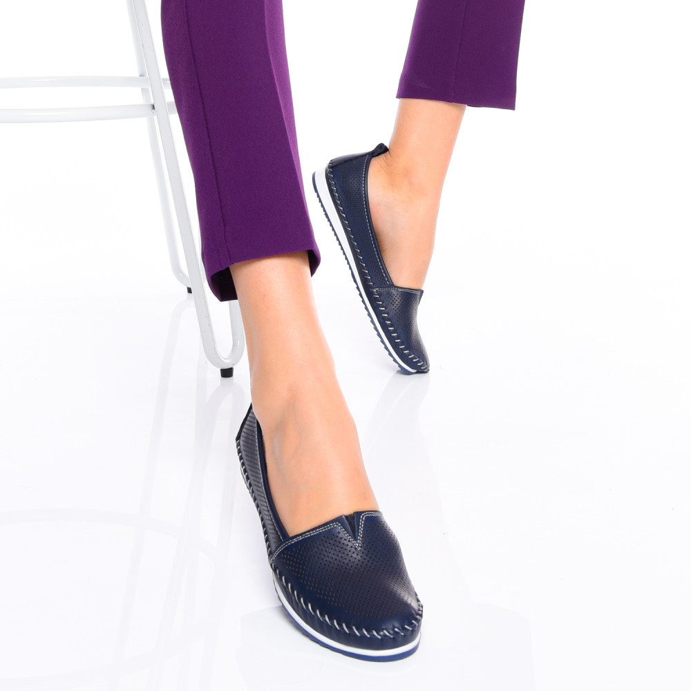 ESPADRILE BLEUMARIN PIELE NATURALA 3PC039