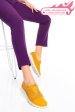 Pantofi galbeni piele naturala 2pc11605np
