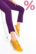 Pantofi galbeni piele naturala 2pc11605np
