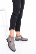 GHETE GRI PIELE NATURALA 8PC51