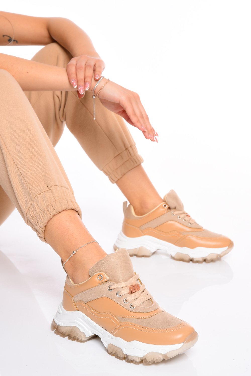 PANTOFI SPORT BEJ 6S7772AER1119