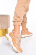 PANTOFI SPORT BEJ 6S7772AER1119