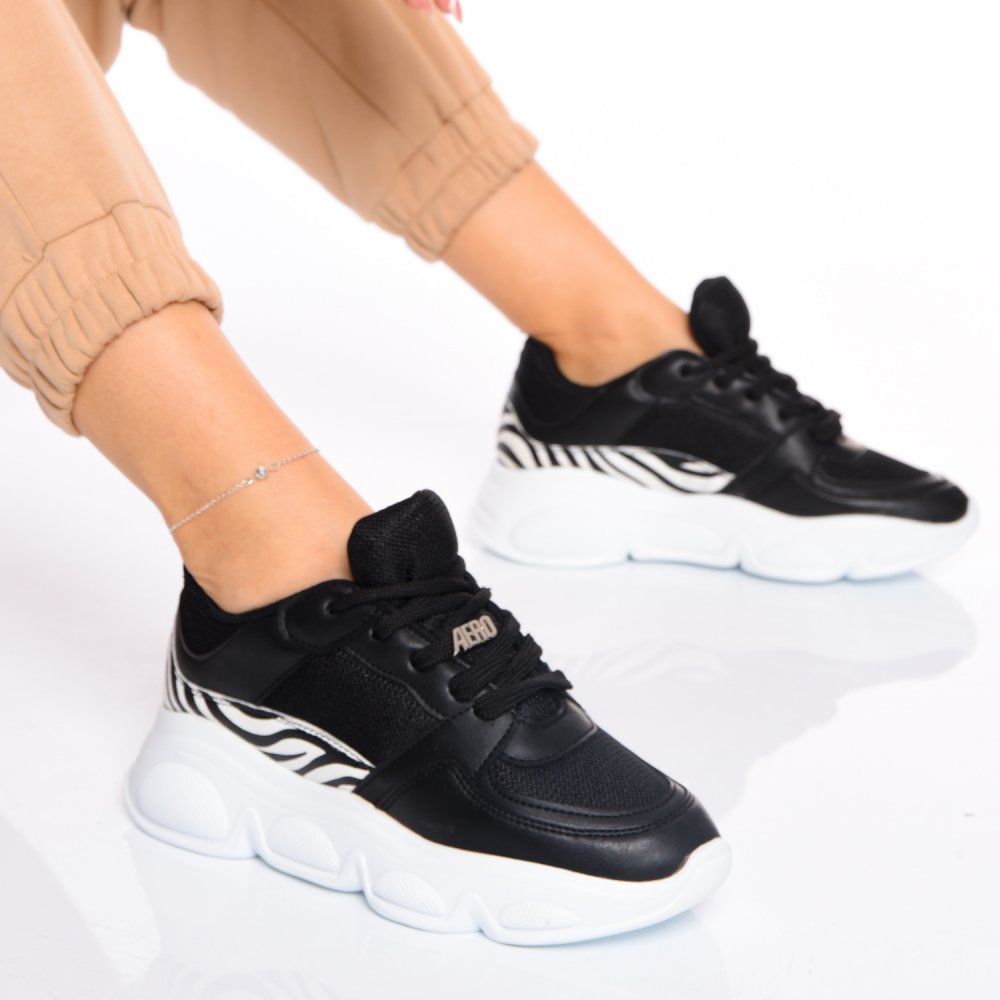 PANTOFI SPORT BLACK 6S7772AER1126