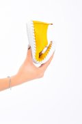 PANTOFI SPORT GALBENI PIELE NATURALA MADALINA