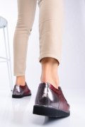 PANTOFI BORDO SIDEF PIELE NATURALA 1PC81628