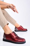 PANTOFI BORDO SIDEF PIELE NATURALA 1PC81628