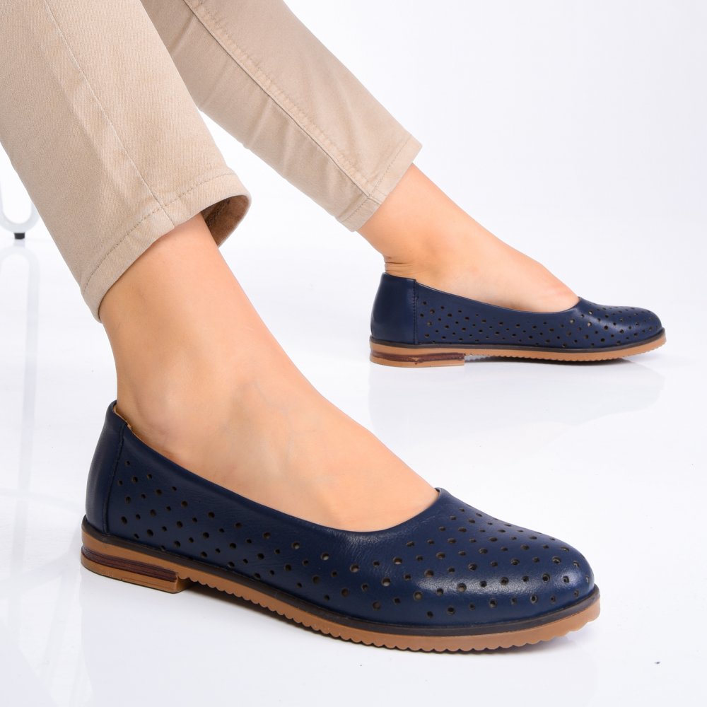 BALERINI BLEUMARIN PIELE NATURALA 1PC070
