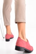 PANTOFI ROZ PIELE NATURALA 2PC034